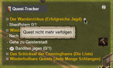 Quest-Tracker Remove Quest
